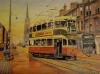 Glasgow tram